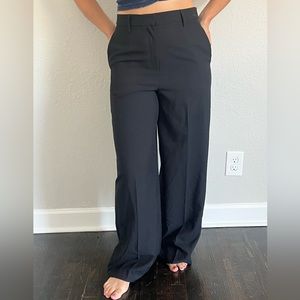 Womens wide leg trouser